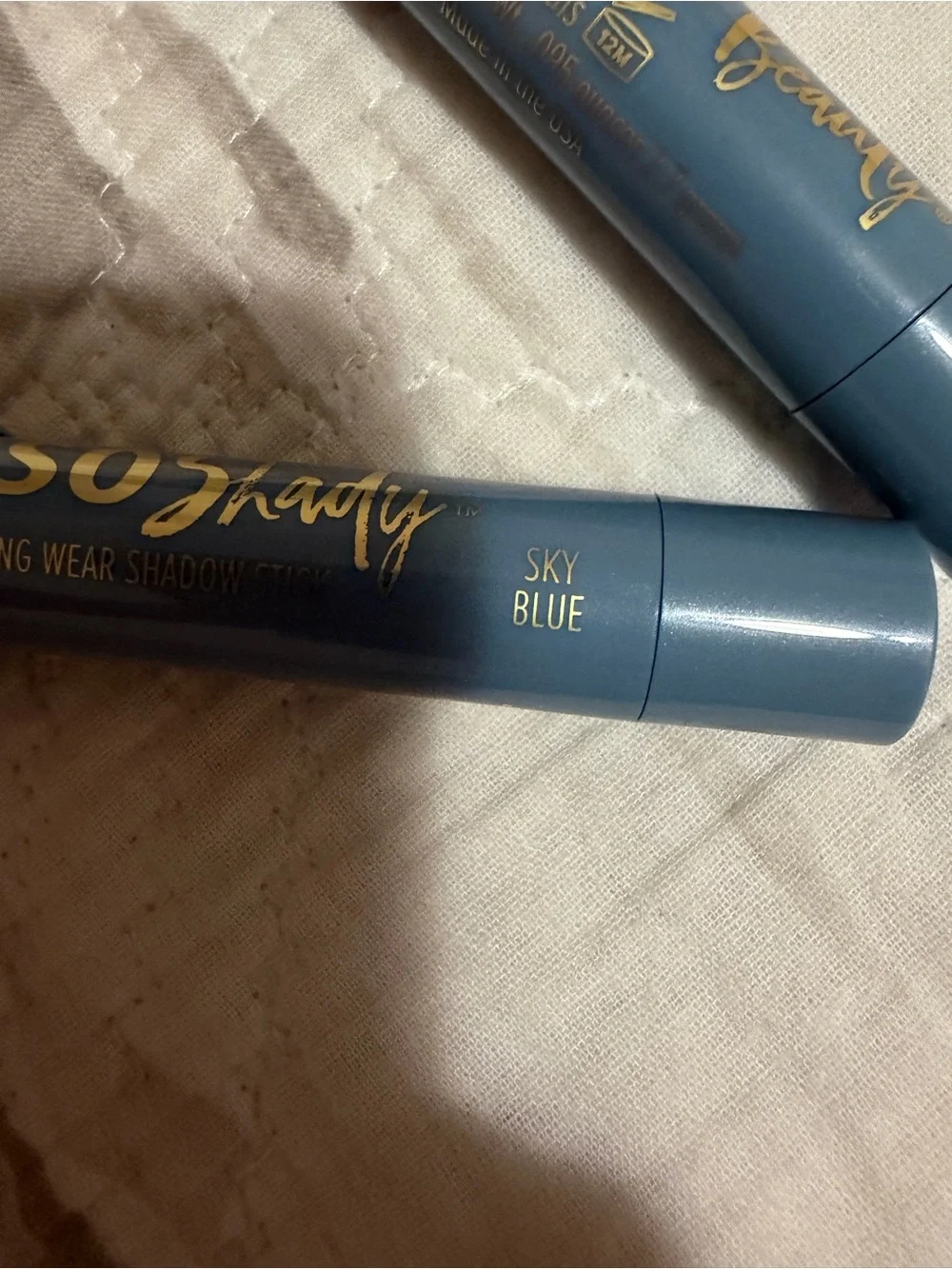 The Crème Shop Pink & Gold 3D Mascara Duo bundle makeup